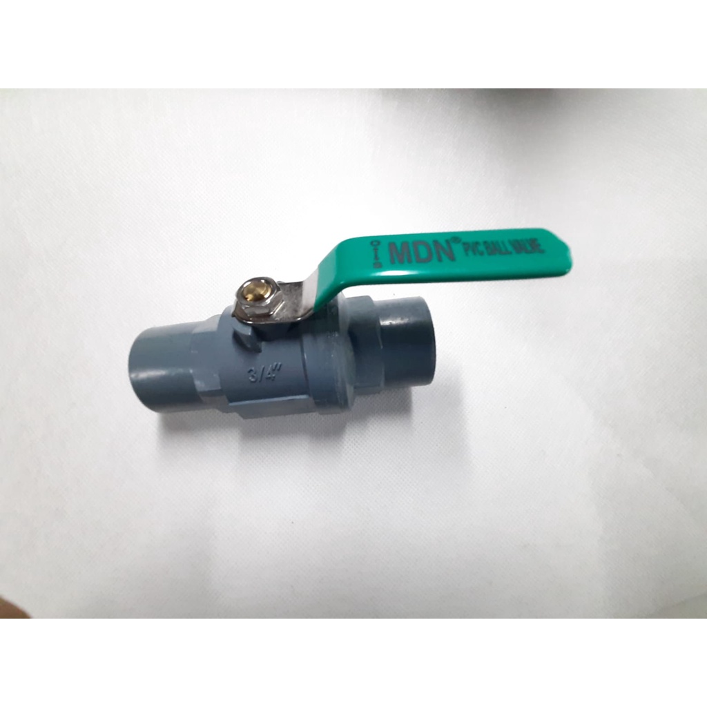 BALVALEP PVC POLOS GG BESI 1/2&quot; / 3/4&quot; / 1&quot; / BALL VALVE PVC / STOP KRAN PLASTIK