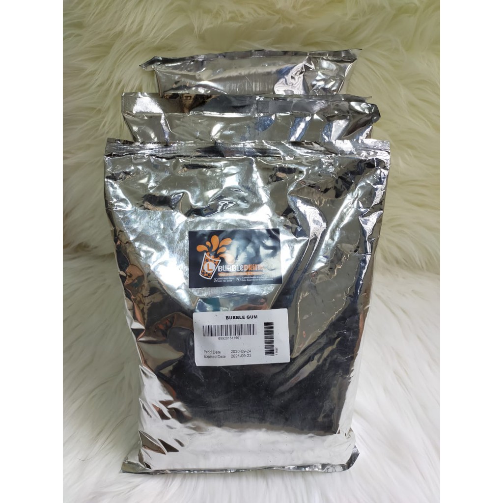 

Bubuk minuman Smooties powder - Lbubble drink