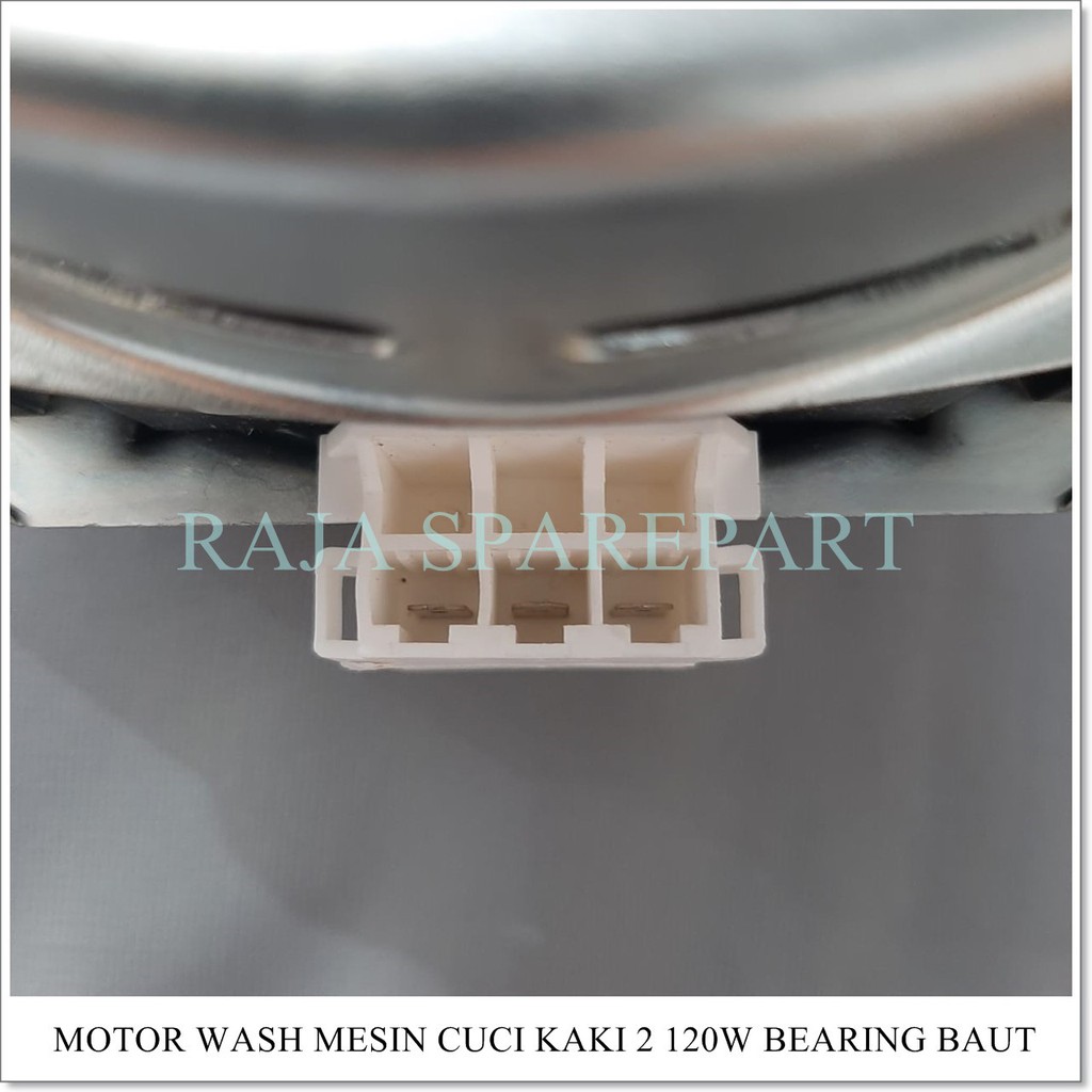 Dinamo Pencuci Mesin Cuci 2 Tabung BEARING BAUT 120watt (Merk ONECOOL)