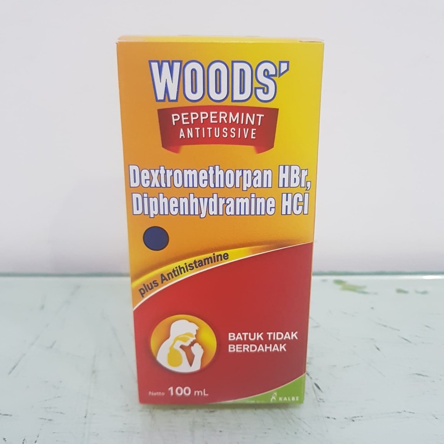 Woods' Merah Batuk Tidak Berdahak 100 ML