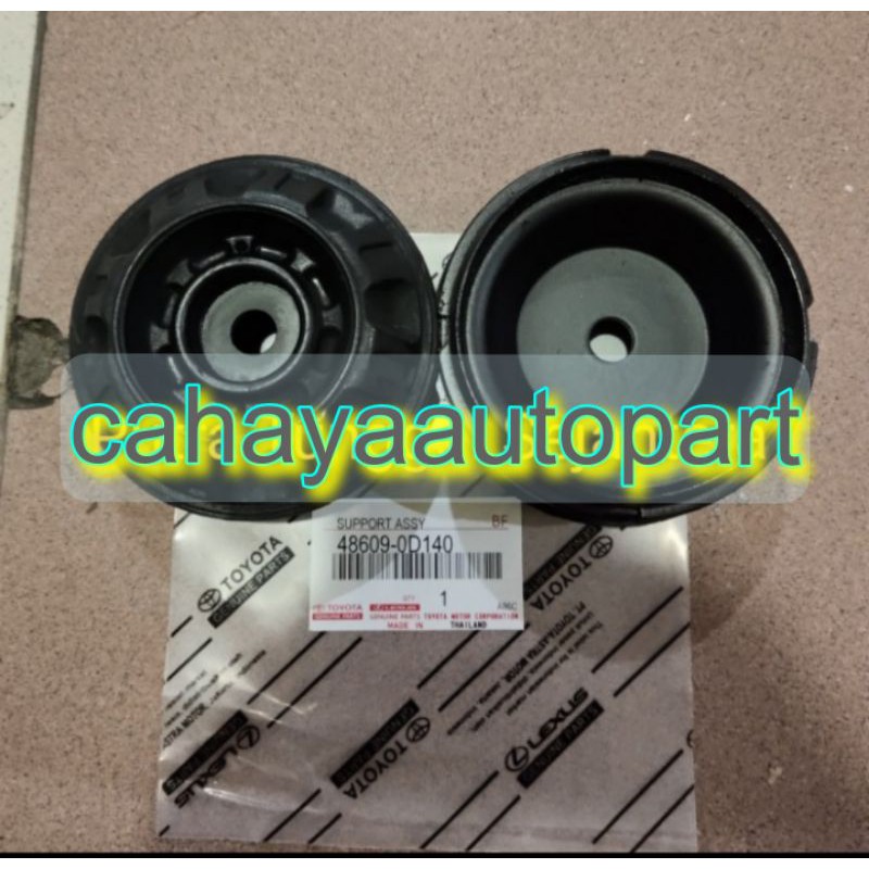 Karet Support Shock Depan All New Yaris Vios Gen-3 Etios