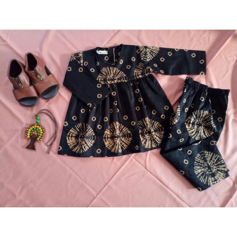 set one tie dye anak