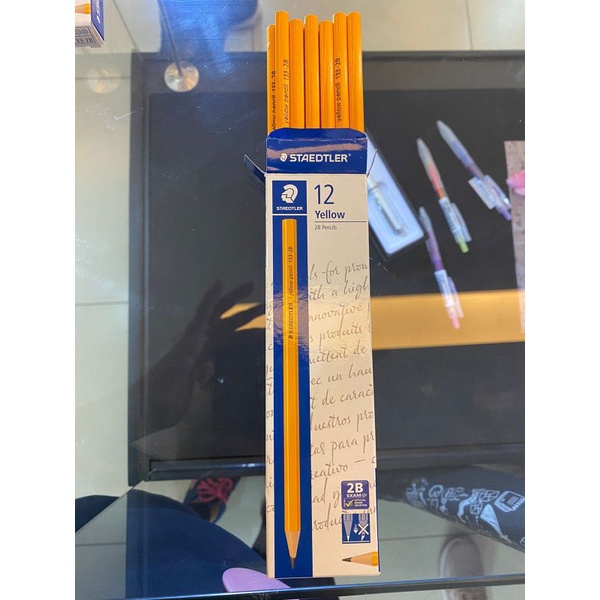 

Original Gramedia_Steadler pensil 2B 1 Pack/ 12pcs