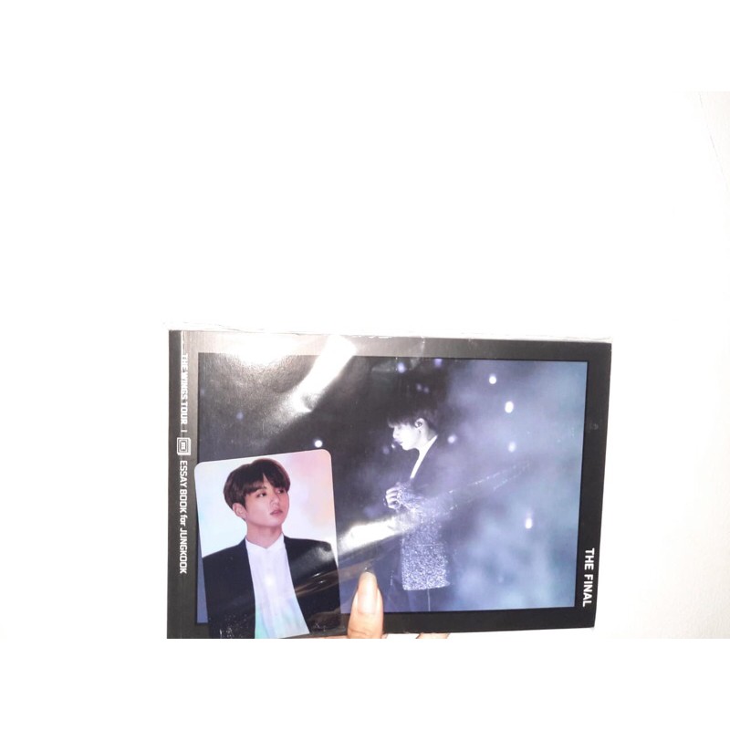 ESSAY BOOK JUNGKOOK(booked)