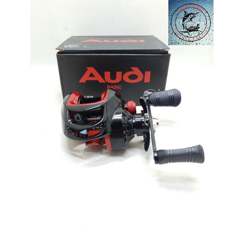 Reel BC lizard Audi Ratio 7/8/10 handle kiri