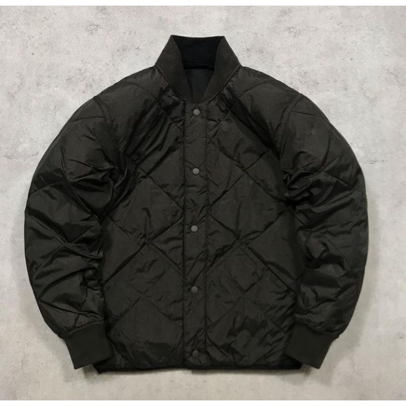 bomber quilted uniqlo reversible & anorak cagoule gap