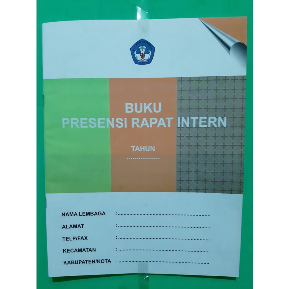 Buku Admin (Presensi Rapat Intern)