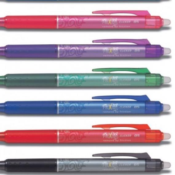 

Big Sale Pulpen Pilot Frixion Clicker 0.5 Warna Warni Pulpen Bisa Dihapus ✔