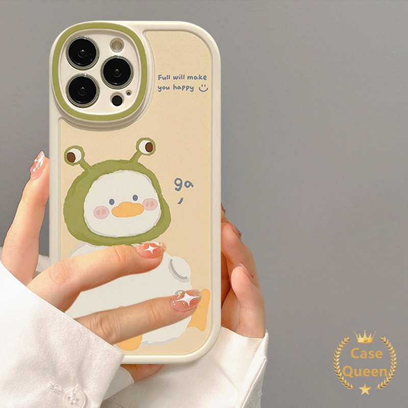 Soft Case Desain Bebek Untuk Oppo A57 2022 A96 A15 A95 A94 A16 A5s A76 A12 A16K A74 A3s A16E A31 A9 A5 2020 A7 A55 A15s A54 A92 A36 A33 A11 A3 Az 4F 52 Az 43 A33 4F 52