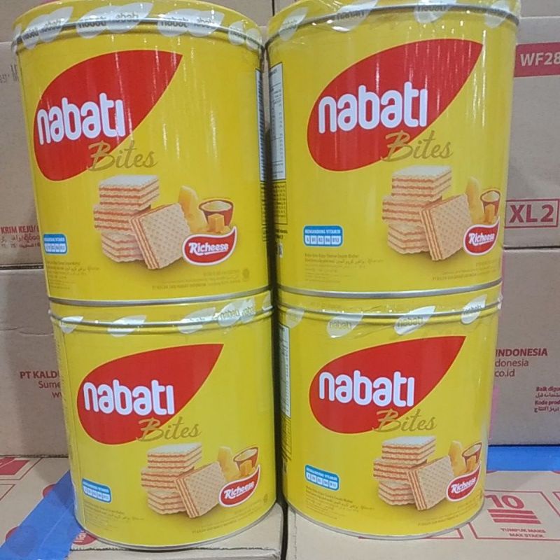 

RICHEESE NABATI WAFER KEJU / NABATI WAFER COKLAT / NABATI WAFER PINK LAVA / NABATI WAFER KOREAN GOGUMA