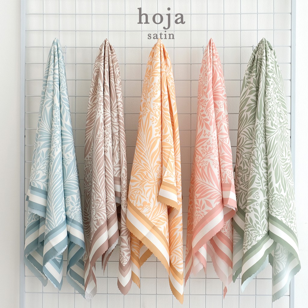 Hoja Scarf by Famine / hijab / scarf / hijab voal / scarf voal / hijab satin / scarf satin