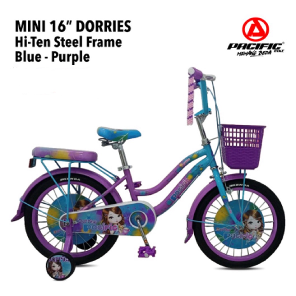 Sepeda Mini CTB Anak Pacific Dorries 12 16 18 Inch Garansi SNI-1