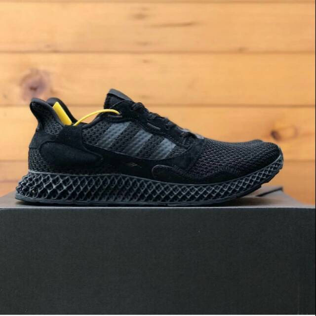 Adidas zx 4000d triple black