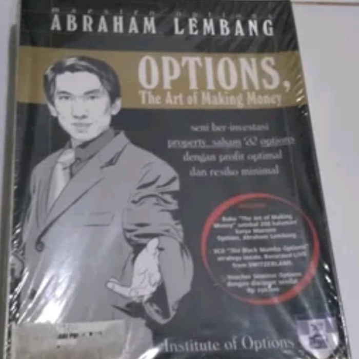 

PROMO!!! ABRAHAM LEMBANG OPTIONS TERMURAH