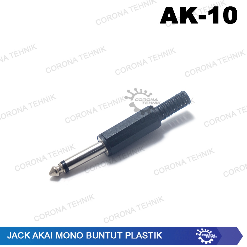 Buntut Plastik Jack Akai Mono