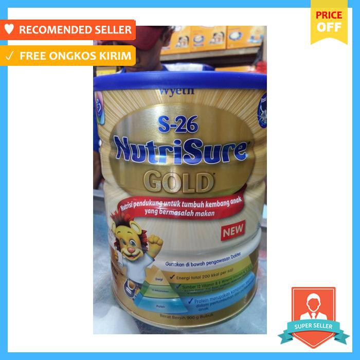 SUSU S26 NUTRISURE GOLD 900G