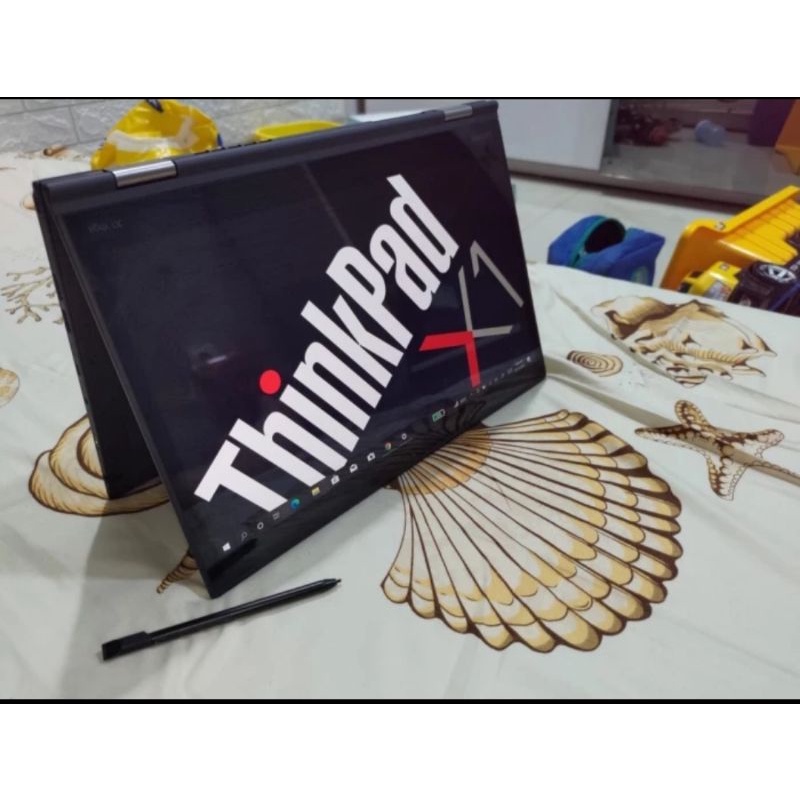 THINKPAD X1 YOGA I5 GEN 7THN RAM 8GB SSD 256 SUPER MURAH