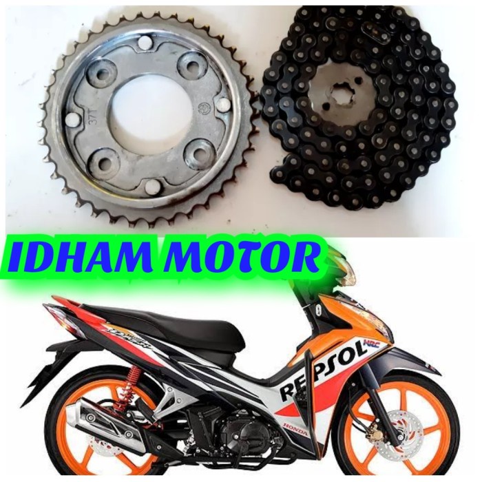 Murah - GIR RANTE MOTOR HONDA BLADE REPSOL BLADE NEW