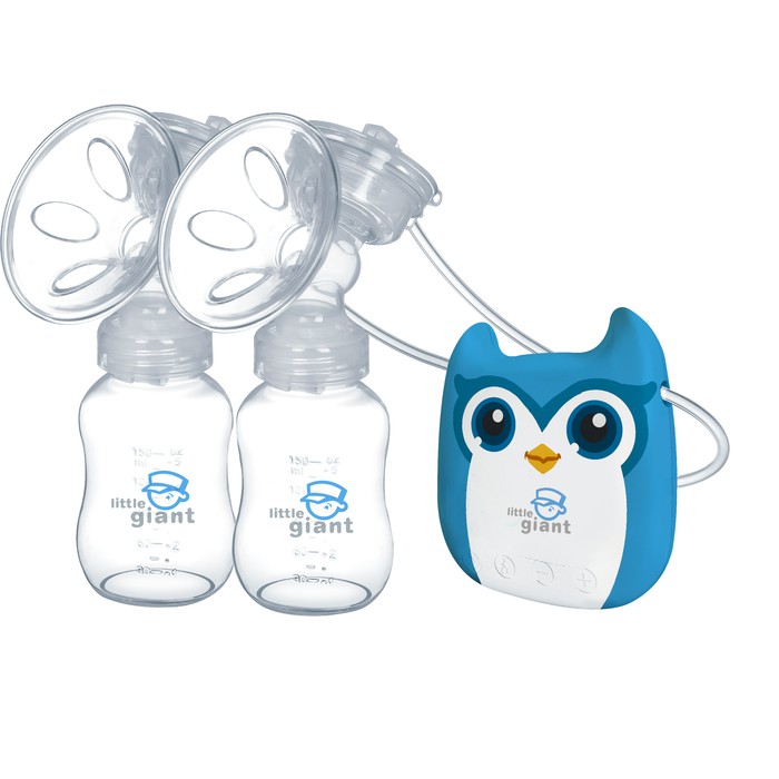 Little Giant - Nano OWL Edition Electrical Breast Pump LG 6936-O