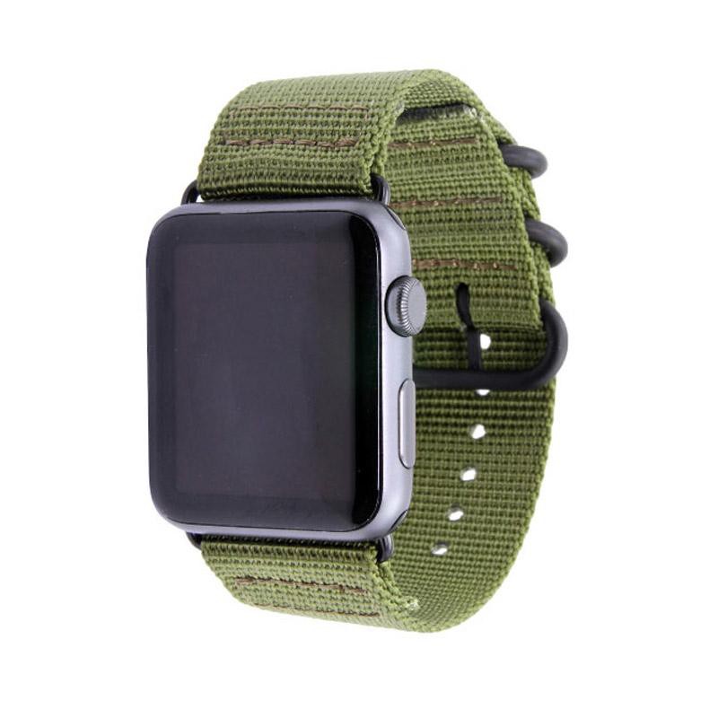 Tali Jam Apple Watch Series 4 NATO Woven Nylon Buckle Strap 38mm 40mm