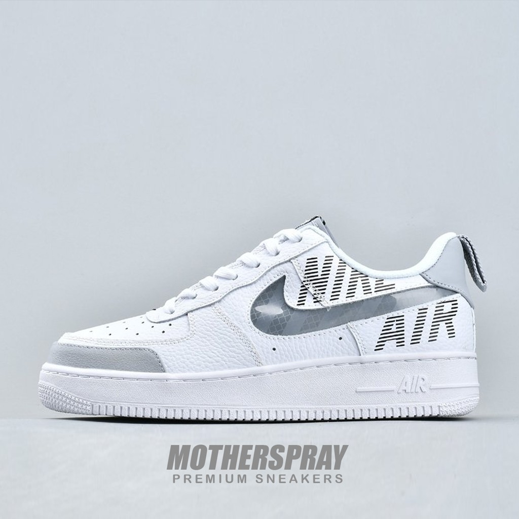 nike af1 under construction white