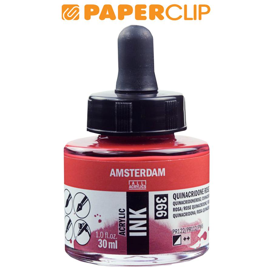 

CAT ACRYLIC AMSTERDAM 17203660AAC INK 30ML QUINAROSE