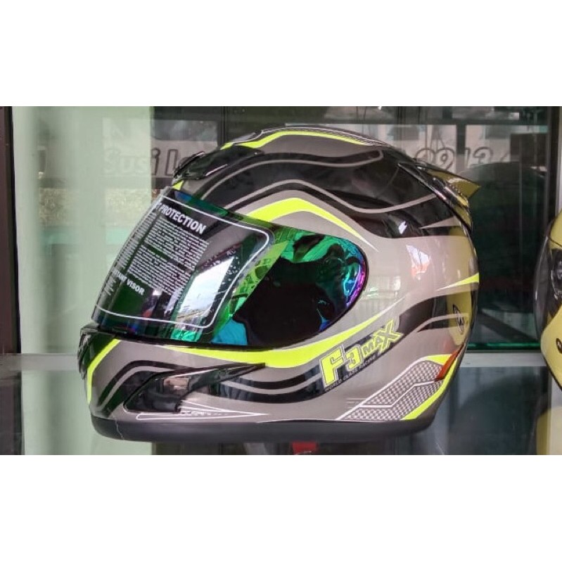 Best Seller Helm JPN LAGUNA Fullface