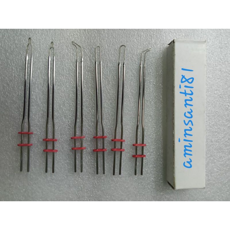 Mata Pisau Alat Sunat Cauter GL-999 Corona 6pcs/Cliper Mata Pisau Alat Sunat,Khitan