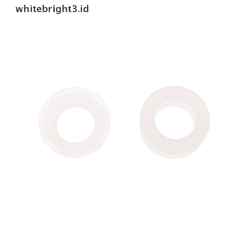 (whitebright3.id) 1pc Keran Air 17mm Warna Silver Untuk Botol Wine