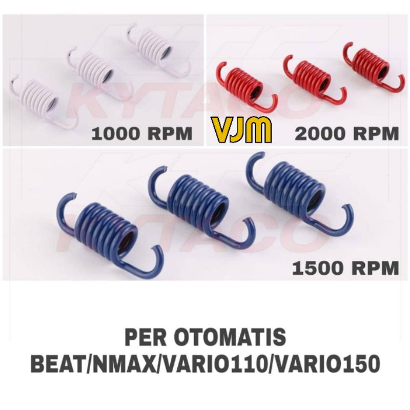 PER KAMPAS GANDA KTC KYTACO HONDA YAMAHA 1000/1500/2000 BEAT VARIO MIO XEON