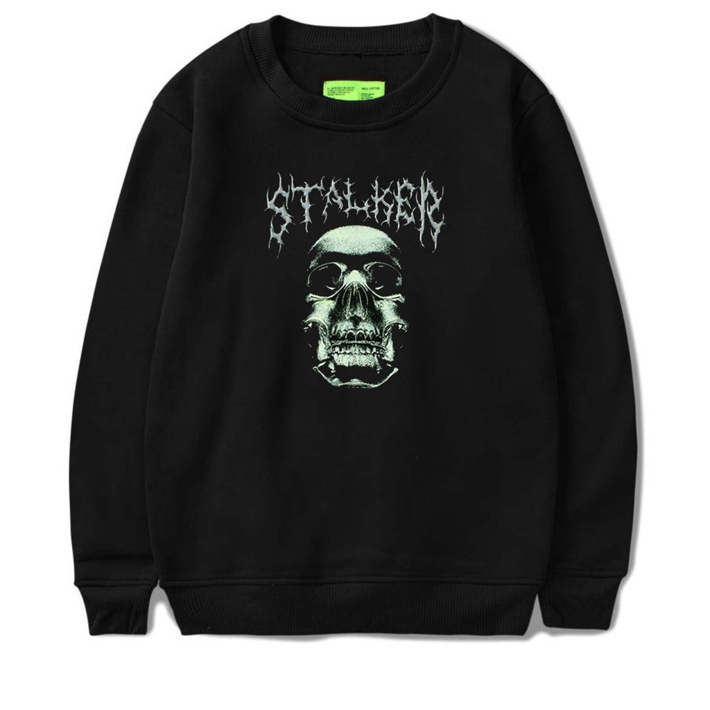 Stalker Sweater Crewneck - Unreal Mystery