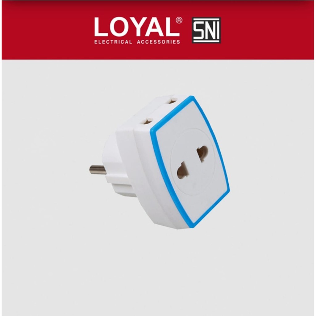 Steker T Multi Warna - LOYAL 918