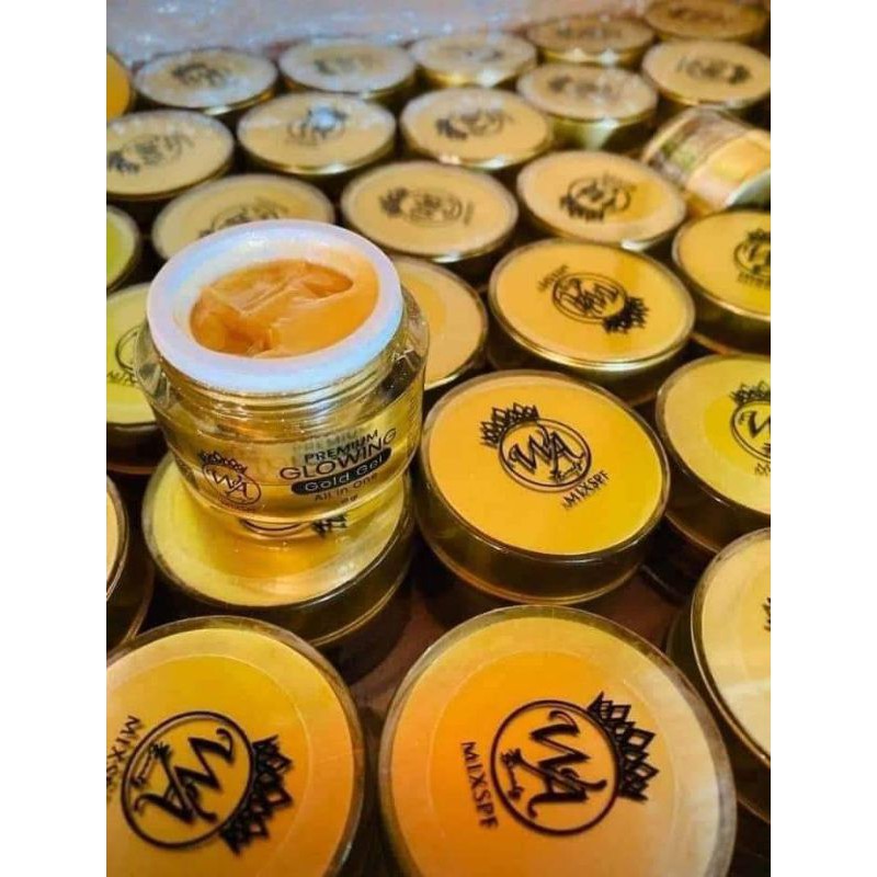 

gold gel by wabeauty