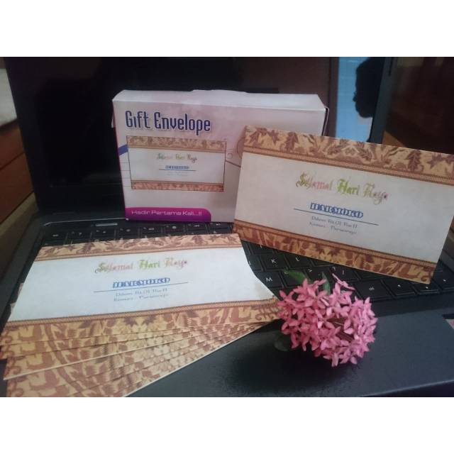 

Amplop sumbangan/kondangan uk sedang (AB) GIFT ENVELOP FALAH