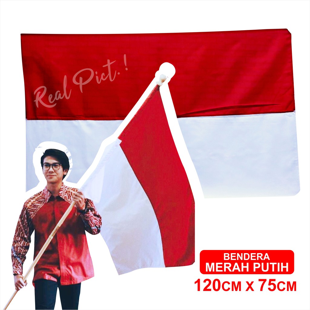 Jual Bendera Merah Putih Hut Ri Bendera Umbul Umbul Merah Putih Bendera Background Merah