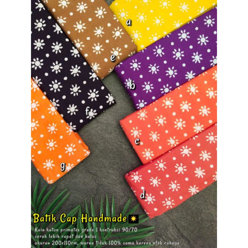 HN Kain Batik Cap Garutan Putrabrawijaya Batik Seragam Bridesmaid Grosir Kain Batik Pekalongan Murah