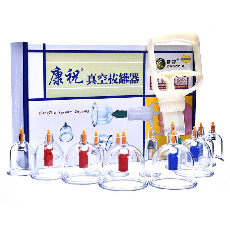 Kop / Alat Bekam Kang zhu isi 12 / Kangzhu 12 /