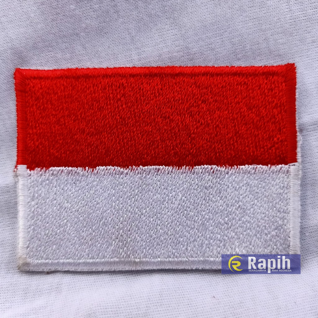 Jual PATCH BET BORDIR BENDERA MERAH PUTIH | Shopee Indonesia