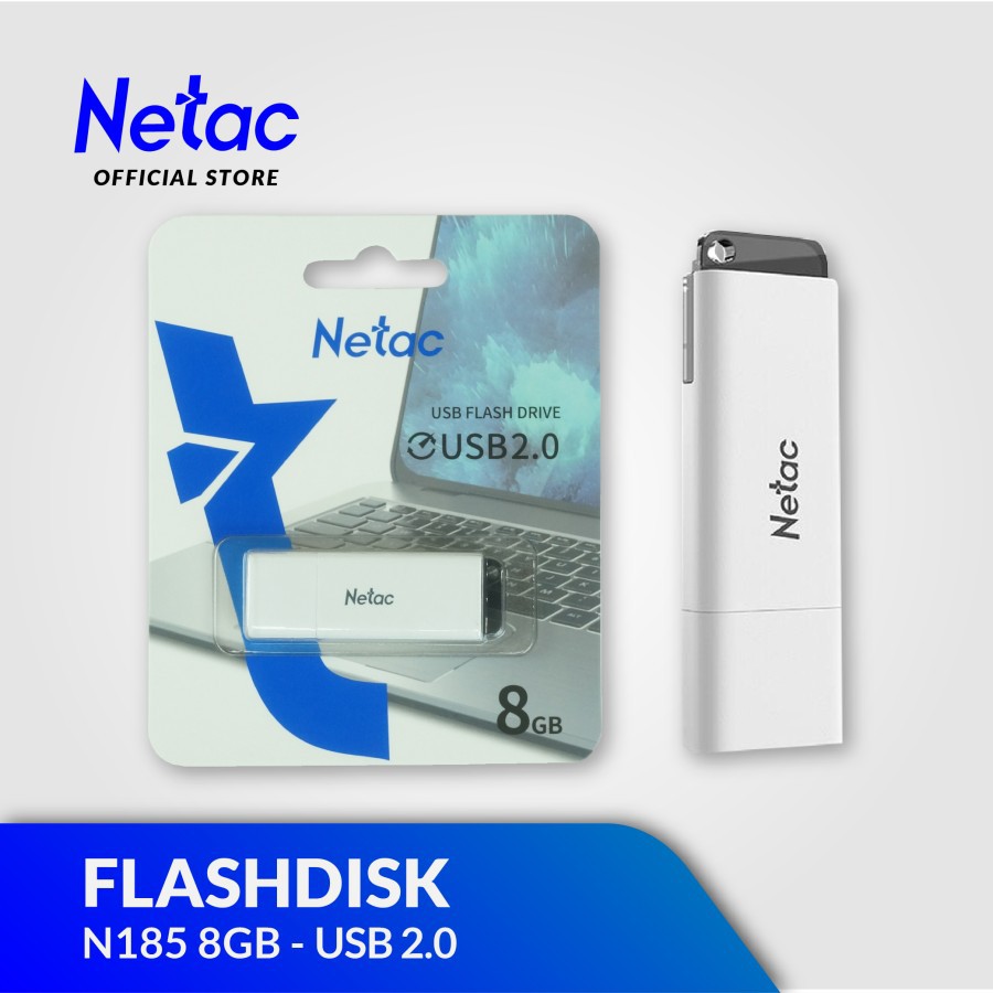 NETAC FLASHDISK U185 8GB USB 2.0