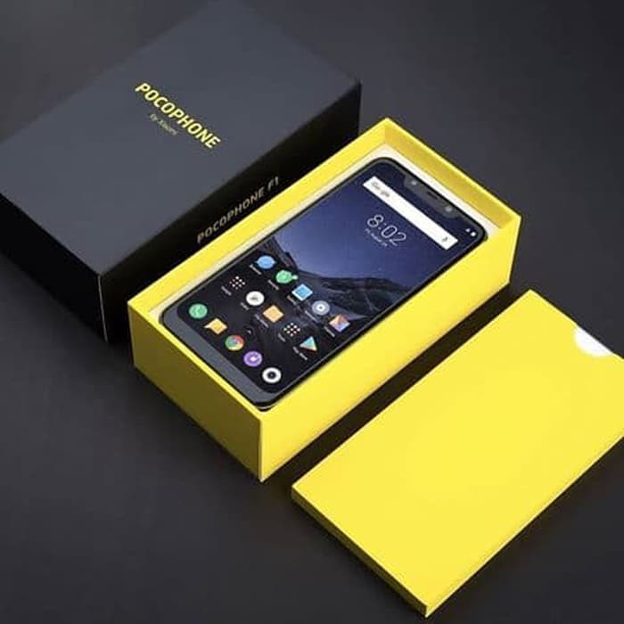 Xiaomi Pocophone F1 6GB / 128GB Garansi Resmi TAM - Biru