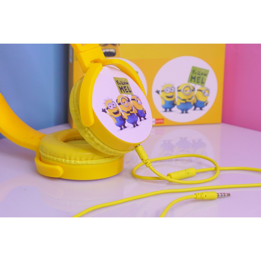 MallCasing - Headset Karakter / Headphone Kabel / Earphone Anak - Anak Lucu