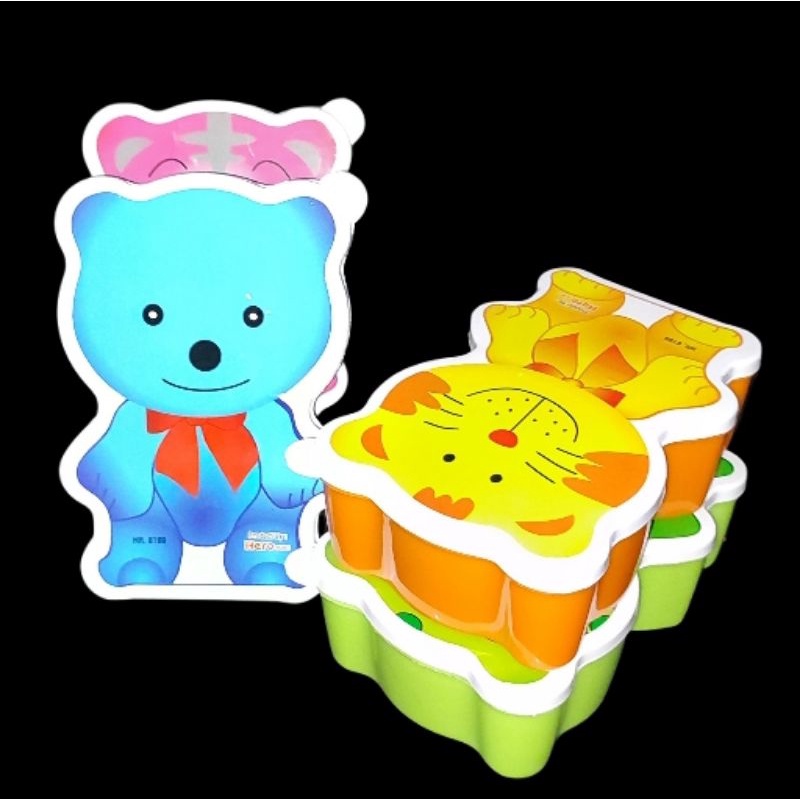 KOTAK MAKAN/TEPAK MAKAN PLASTIK KARAKTER
