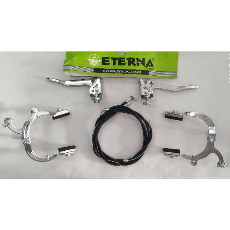 Rem Sepeda BMX Jengki Jepit U Brake Eterna