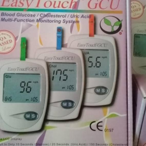 ➬ Strip gula easy touch, strip HB easy touch, strip asam urat easy touch, strip colesterol easy touc