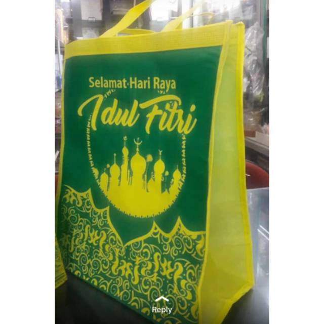 

Tas kain Idul Fitri 6 pcs