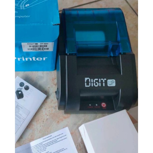 Digit up 58D printer thermal