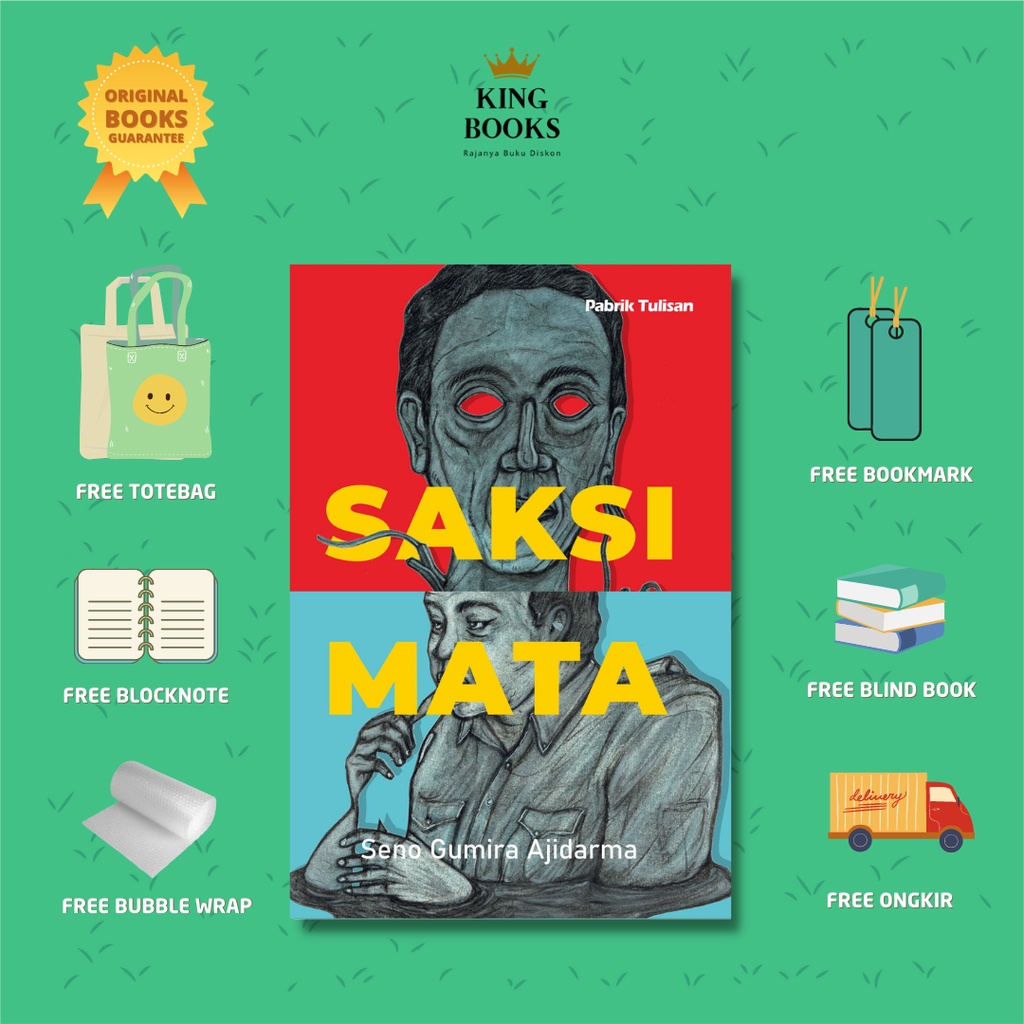 Saksi Mata - Seno Gumira Ajidarma - Pabrik Tulisan