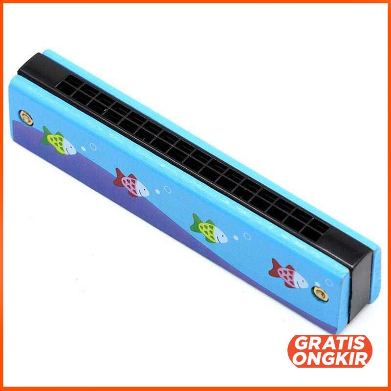 Alat Musik Harmonika Anak Musical Toy 16 Holes - WMN136