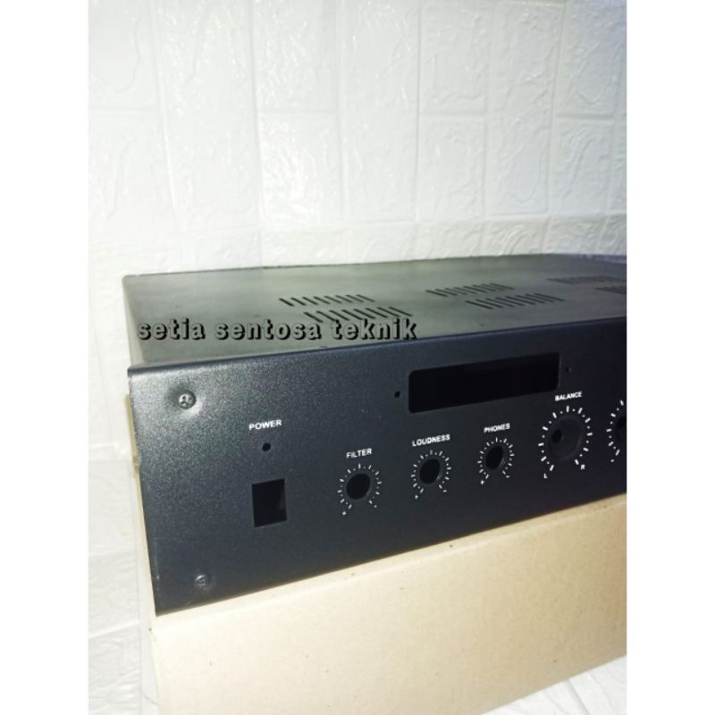 Box Ampli Amplifier XR 0211 USB Plat besi