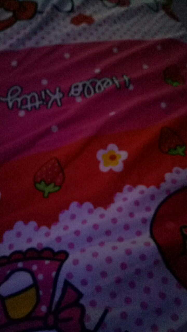 Home Made Sprei No 1 Hello Kitty